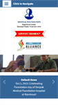 Mobile Screenshot of deepakfoundation.org