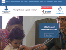 Tablet Screenshot of deepakfoundation.org